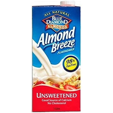 Blue Diamond Original Almond Breeze Unsweetened ( 12x32 OZ) by Blue Diamond Almonds Cover