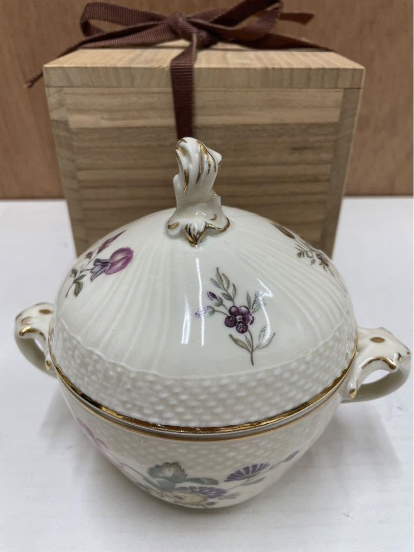 Amazon.co.jp: ロイヤルコペンハーゲン 小物入れ (木箱入り) 1個