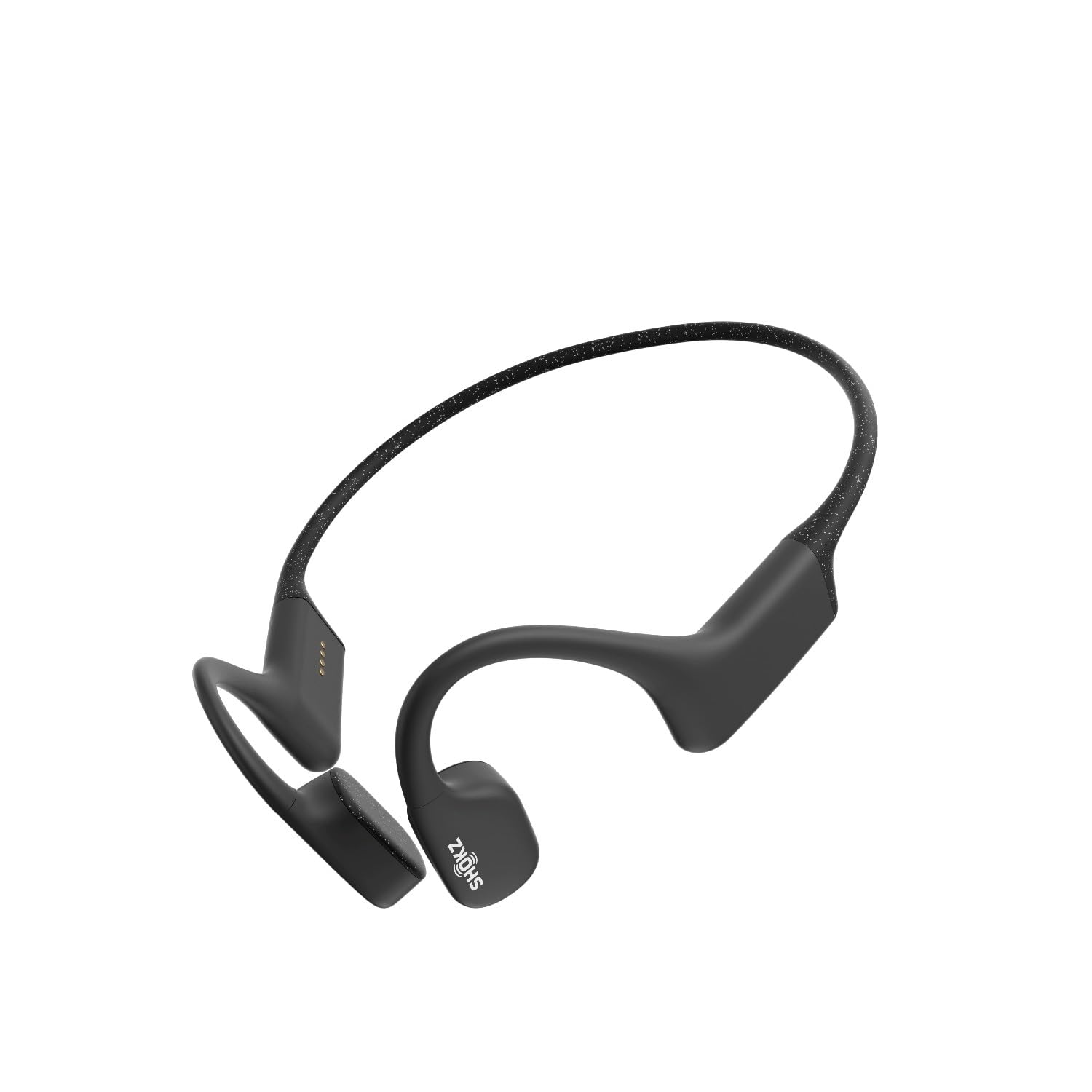 SHOKZ OpenSwim Open-Ear Kopfhörer zum Schwimmen geeignet mit integriertem MP3-Player | Farbe: Diamantschwarz