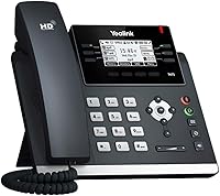 Vista 1 de Yealink SIP-T41S WIFI Teléfono de escritorio con accesorios - Negro (renovado)