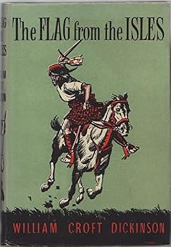 Hardcover The Flag from the Isles. Illustrated from drawings by Eric Tansley Book