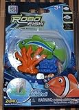 Robo Fish Water Activated - Green Fish with Coral