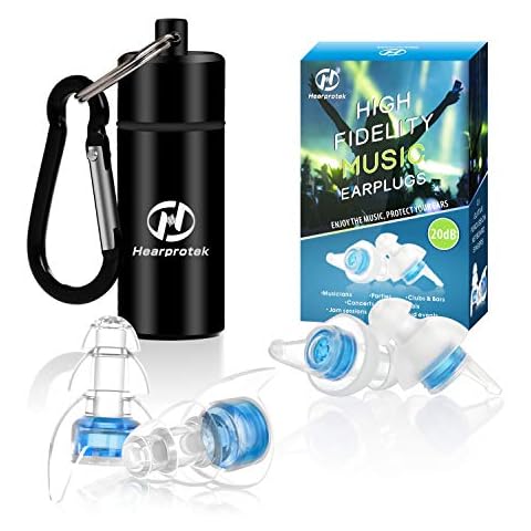 Hearprotek Tapones para Conciertos de Alta Fidelidad Cover