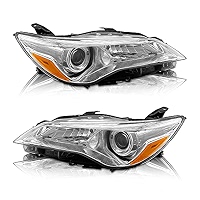 Julypanda Automotive Headlights fit for 2007 2008 2009 Toyota Camry Headlamp