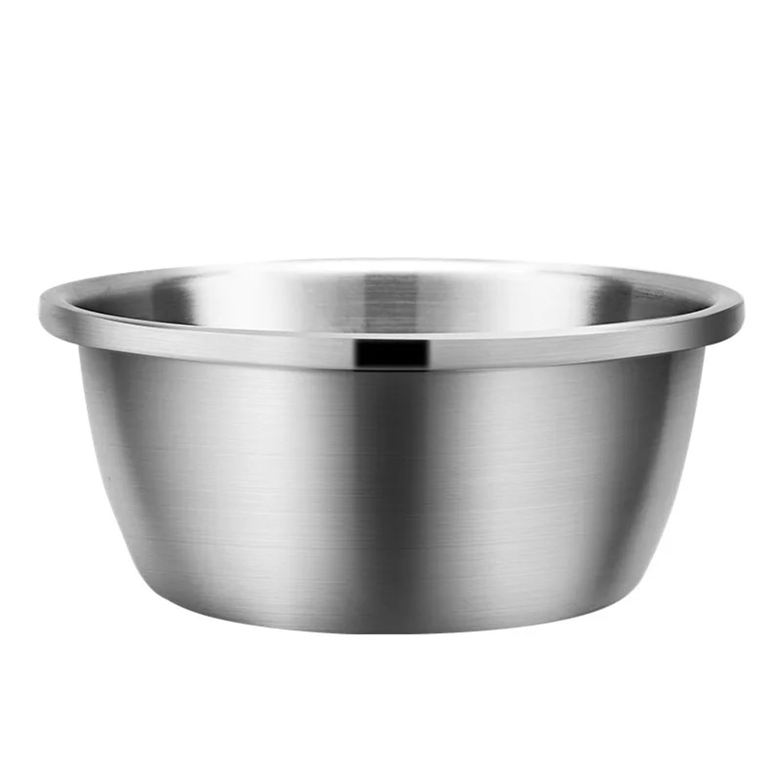 Tazón Para Mezclar Juego de tazones for mezclar acero inoxidable | Lavabo con tapa Huevo Verdura Vajilla Menaje de cocina(Bowl With Lid,34cm)