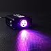 AZIMOM Small Size 16W Twinkle& Sound Activated Fiber Optic Light Source RGBW Light Box Engine Diver APP/Remote Control Music Sensor Mode for Car Home Star Ceiling Light Effect Decoration