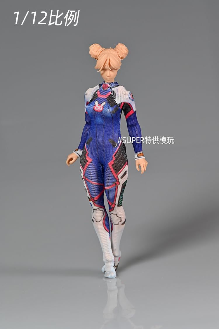 1/6 可動フィギュア 女性シームレス 衣装セット ② 1/6 可動フィギュア 女性シームレス 衣装セット ② 12インチ