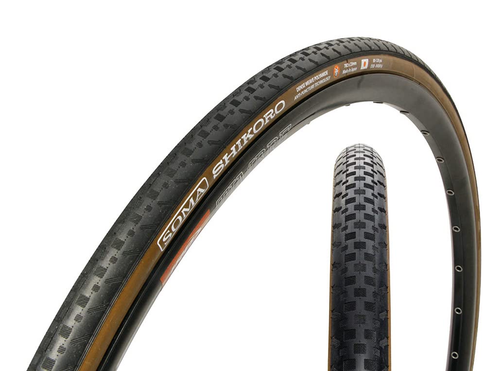 Soma Shikoro Tire 700C Clincher Tire For Cyclocross, Foldable