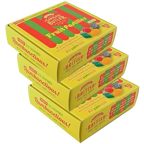 Pastillas de Fruta Charles Butler 100g Pack de 3