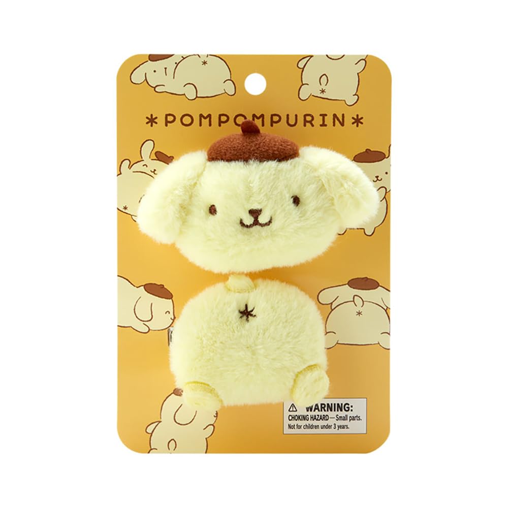 Amazon.co.jp: サンリオ(SANRIO) ヘアクリップセットおしりぷりぷり 