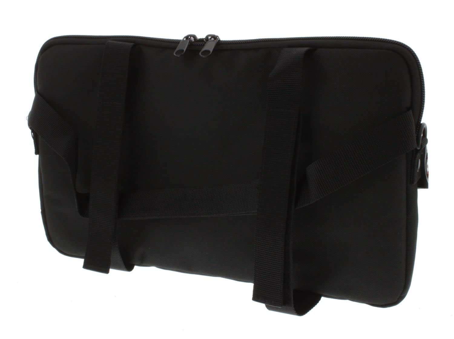 SIP Style Classic Tasche, Gepäckfach, Handschuhfach, Nylon, schwarz passt für Motorrad, Calssic, Vespa, Scooter, Roller, Mofa