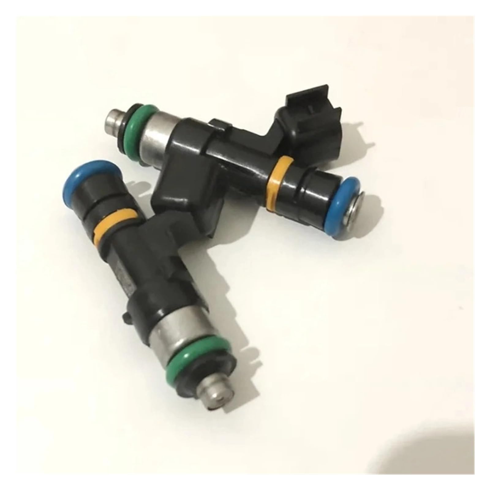 6x Top Feed High Performance 48mm Ev14 1000cc E85 High Impedance Flow Dopasowany wtryskiwacz paliwa 0280 158 117 0280158117 Kompatybilny z Supar
