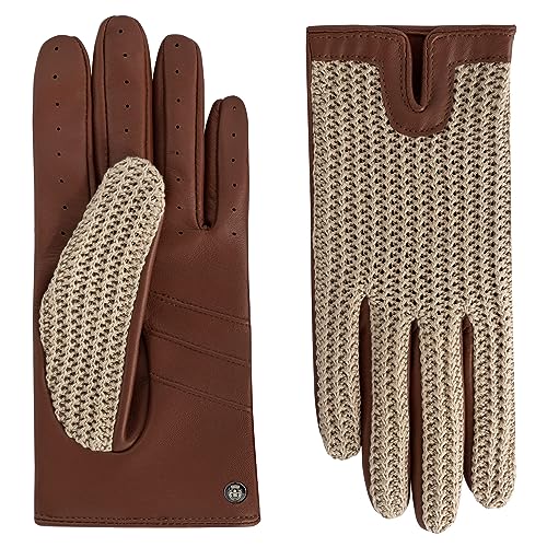 Gants Roeckl Sanremo marron en taille 8 pour vos sorties citadines