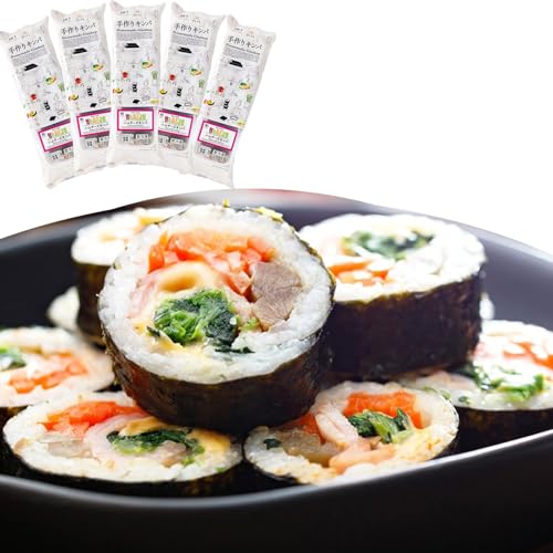 崔さんのお店 ハムチーズキンパ 5本 子ども向け 韓国 惣菜 冷凍