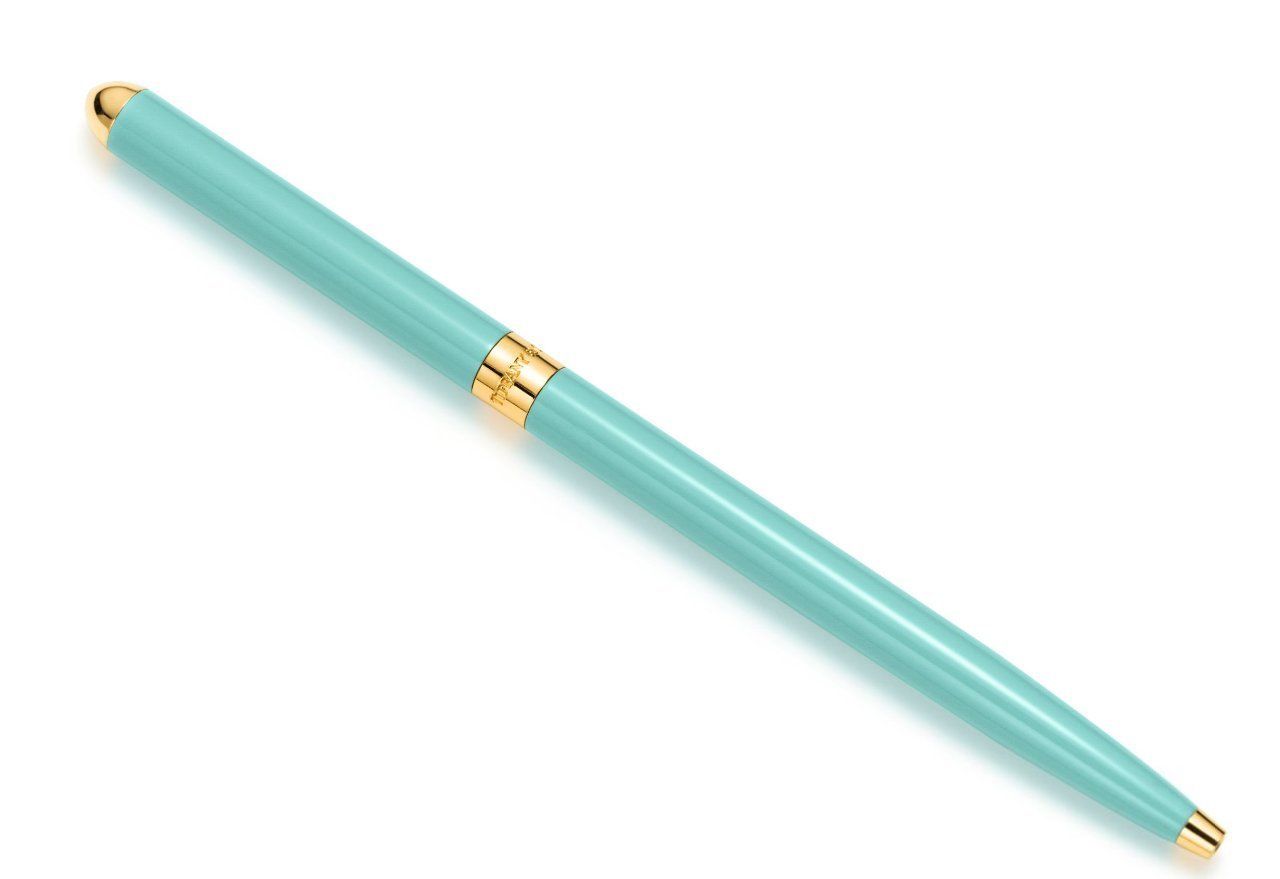 Amazon | TIFFANY ティファニー 正規品 ボールペン 10494397 ブルー 