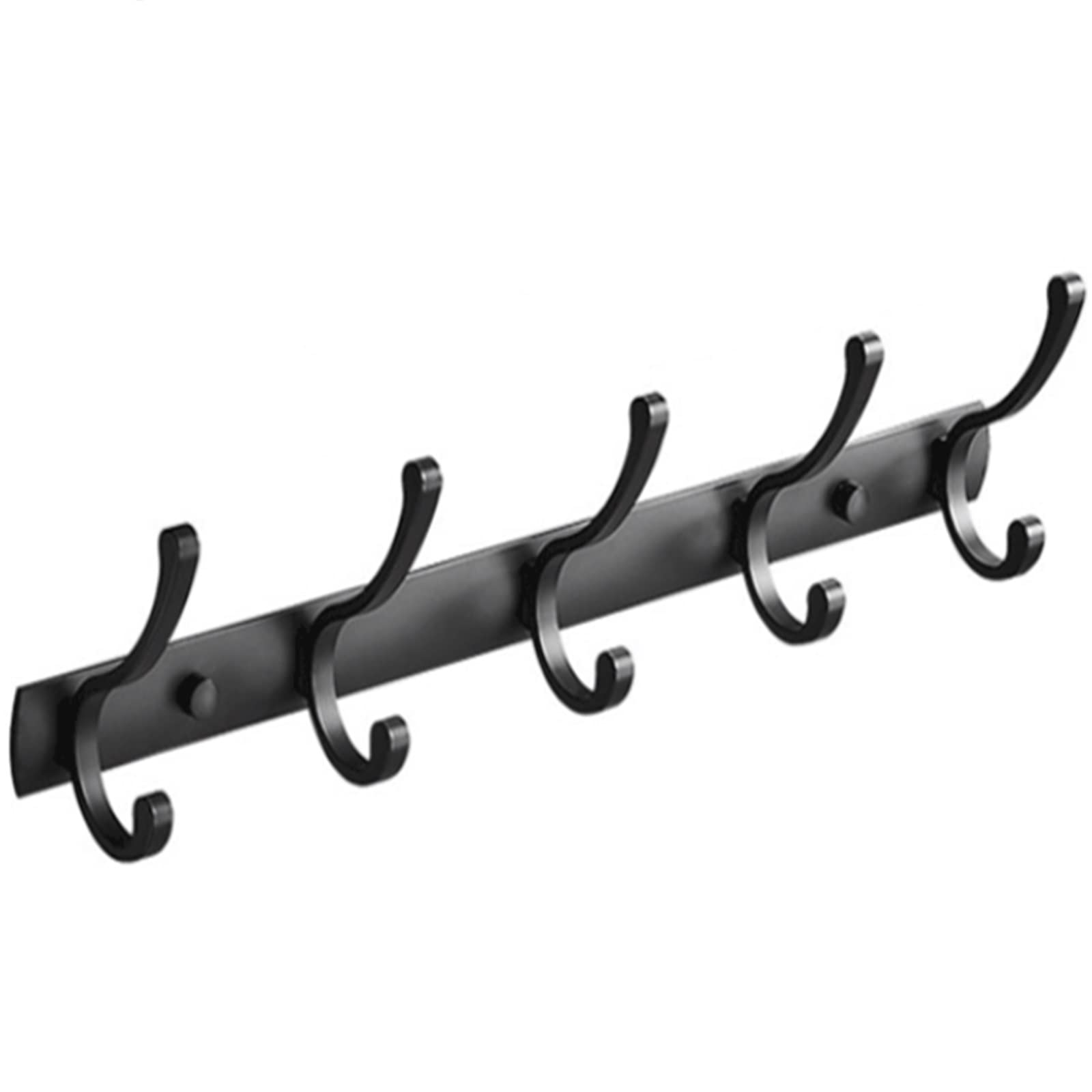 Dumralbqe Noir Bathroom Hooks Hook Bathroom Coat Wall Towel 6 Hooks For Home Use