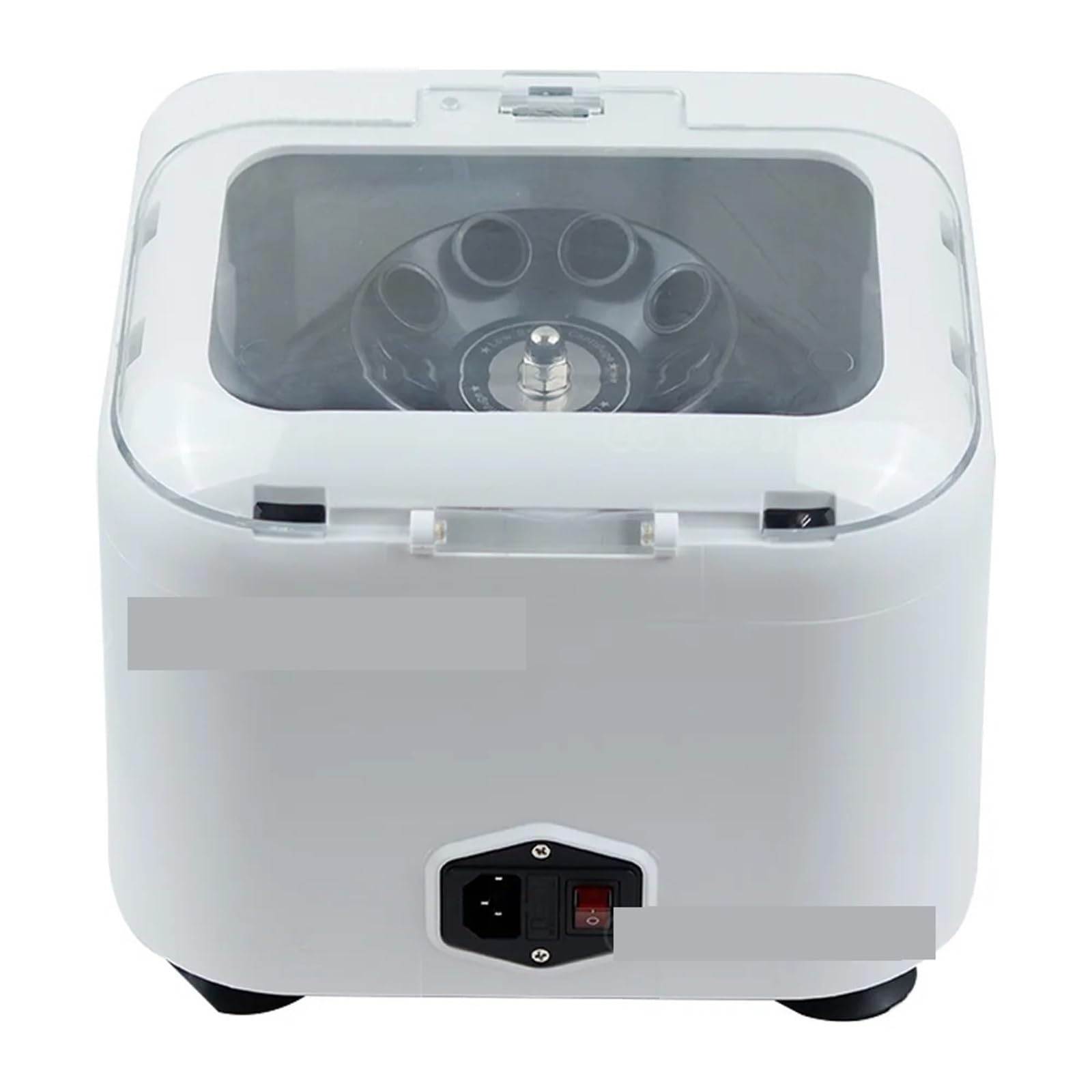 Centrífuga de sobremesa de laboratorio, Centrífuga de laboratorio eléctrica, máquina de práctica médica, suministros de suero aislado PRP, pantalla Digital de 4000rpm 1920xg
