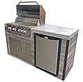 KoKoMo Grills Elite BBQ Island Outdoor Kitchen