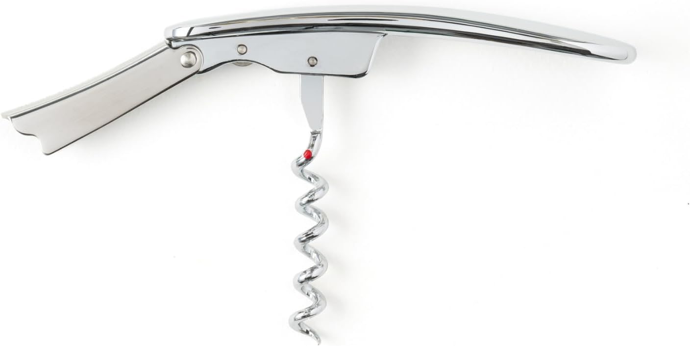 L'Atelier du Vin Garcon Corkscrew, Chromed Metal