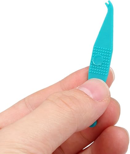 Miniatura 3 de 100 unids ortodoncia dental elastomérico elástico placer ligadura de goma lazos anillo retractor para bandas de frenillos