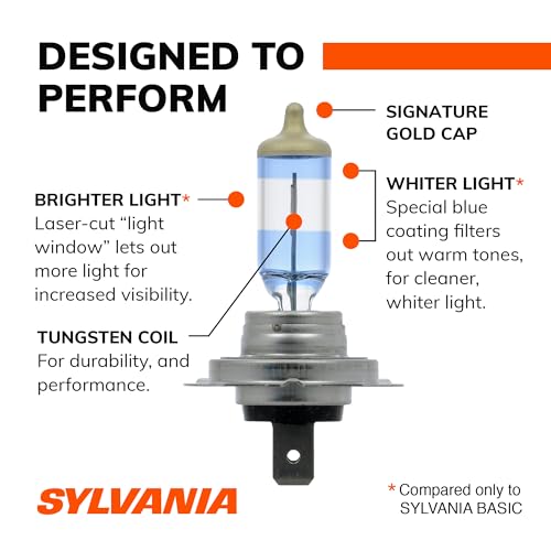 Sylvania H7SU.BP2 H7 Silverstar Ultra - High Performance Halogen Headlight Bulb thumb #8