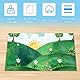 100 Blätter Aquarellpapier A6 300 g/m², Postkarten Blanko Aquarellpapier Weiß Aqurellpapierblock, 10,1 x 15,1 cm Aquarellblock Watercolor Paper A6 Aquarell Karten für Aquarell, Zeichnen und Lettering