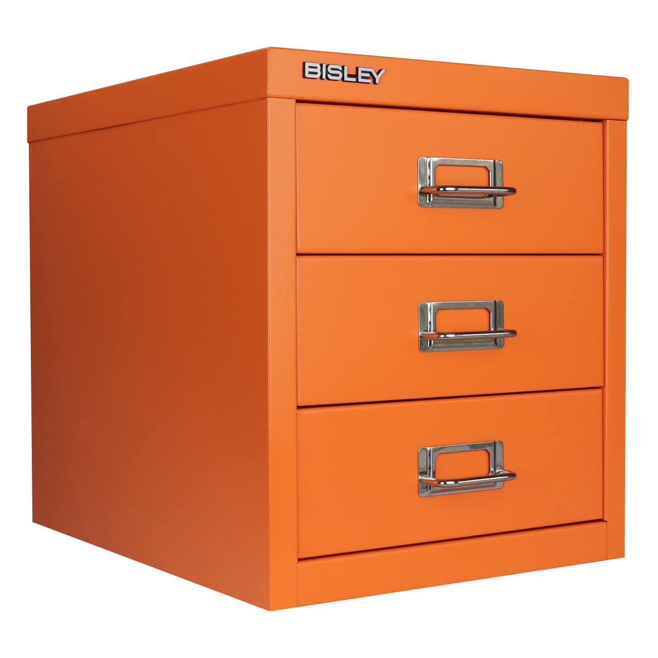 Amazon.com: 3-Drawer Steel MultiDrawer Cabinet - Orange, by Bisley