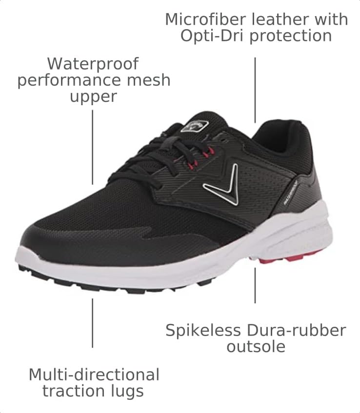 Image of Callaway Men's Solana SL v2 Golf Shoe