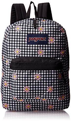 gingham daisy jansport backpack