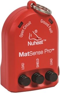 Nuheat MatSense Pro Electric Fault Indicator 120/240V Recommended for any Nuheat mat or Cable installation