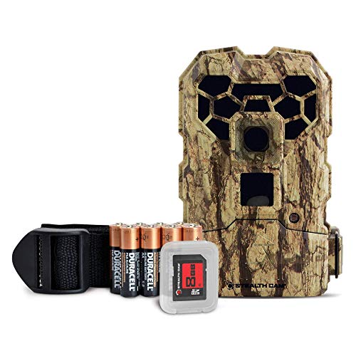 Stealth Cam QS24NGK 12 MP 70ft Infrared Range Game Camera, Beige (STC-QS24NGK)