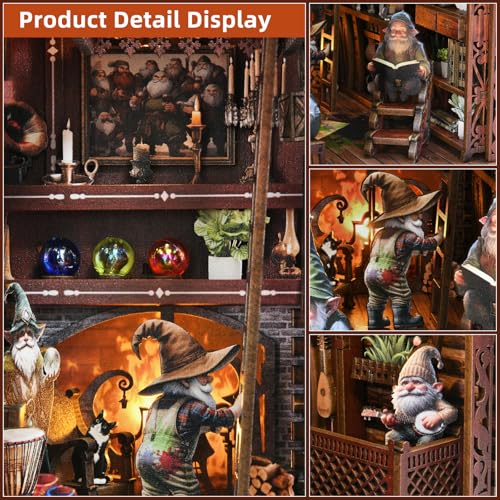 ETKVR Dwarfs' House Fairy Tale Book Nook Kit thumbnail 3