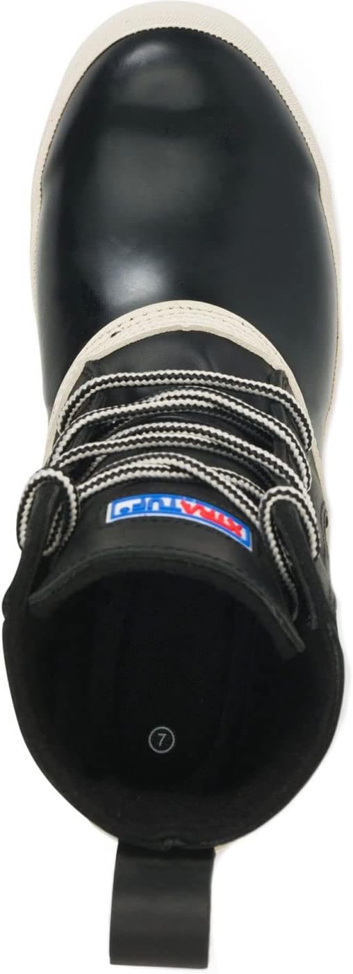 Xtratuf womens 6in Casual Over-the-ankle Waterproof Slip-resistant Arch Support Leather Legacy Lace Boots