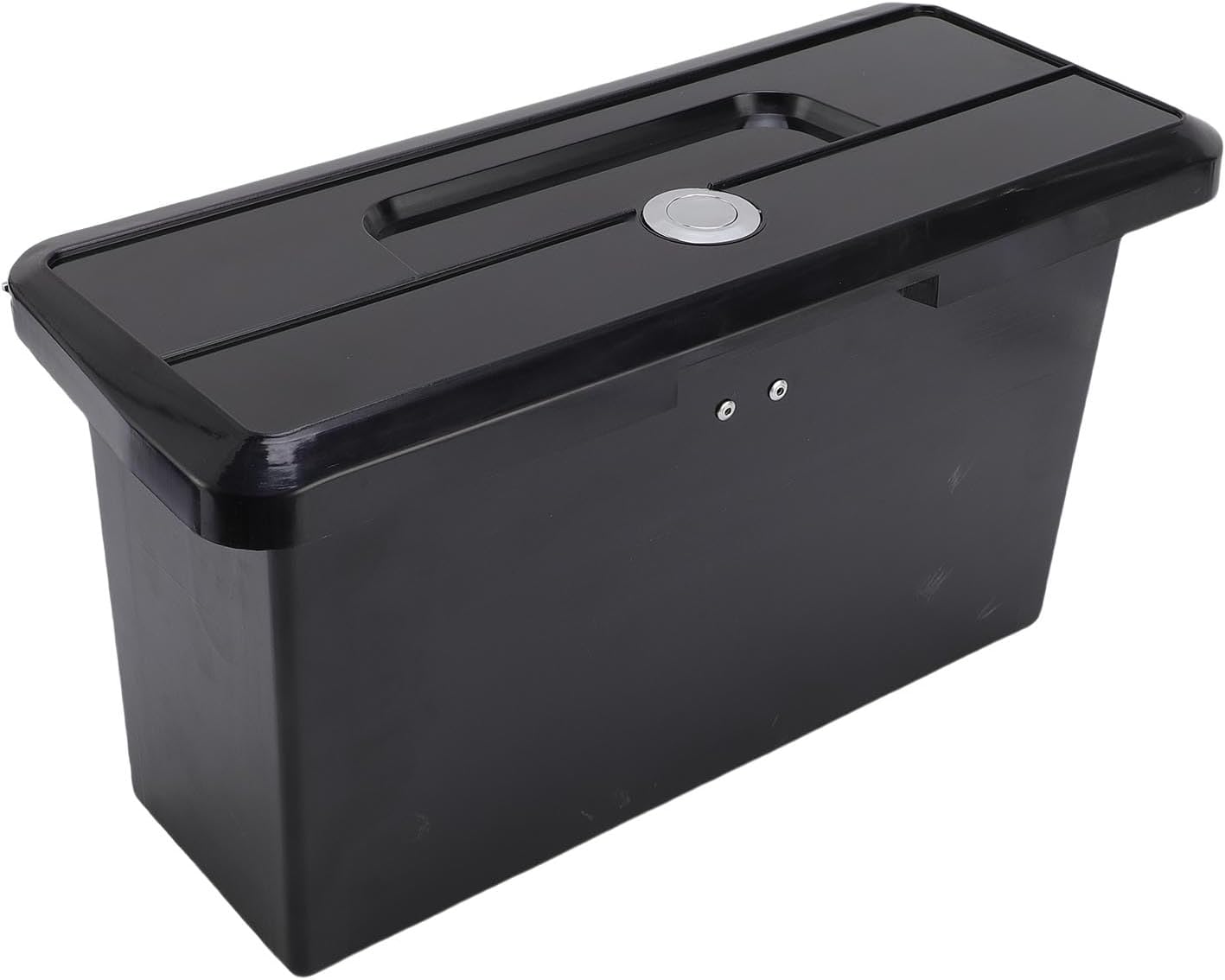 Marine Boat Storage Compartment, Lockable Plastic Glove Box, Marine Center Box Trays Storage Hatch Replacement