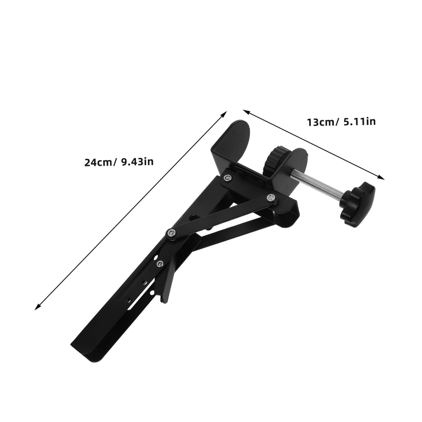 PRETYZOOM Ergonomic Computer Desk Palm Rest Wrist Rest Pad Wrist Support Desk Extender Tray Clamp Extender Shelf