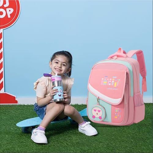 Image of Tinytot 22 Litre 17-Inch Waterproof Large School Bag for Boys & Girls, Kids School Bag, School Backpack for Girls and Boys, for Kids, Ideal for Children