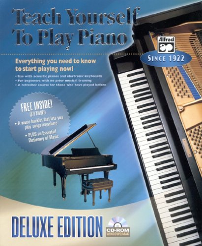 Teach Yourself to Play Piano Deluxe [Old Version]