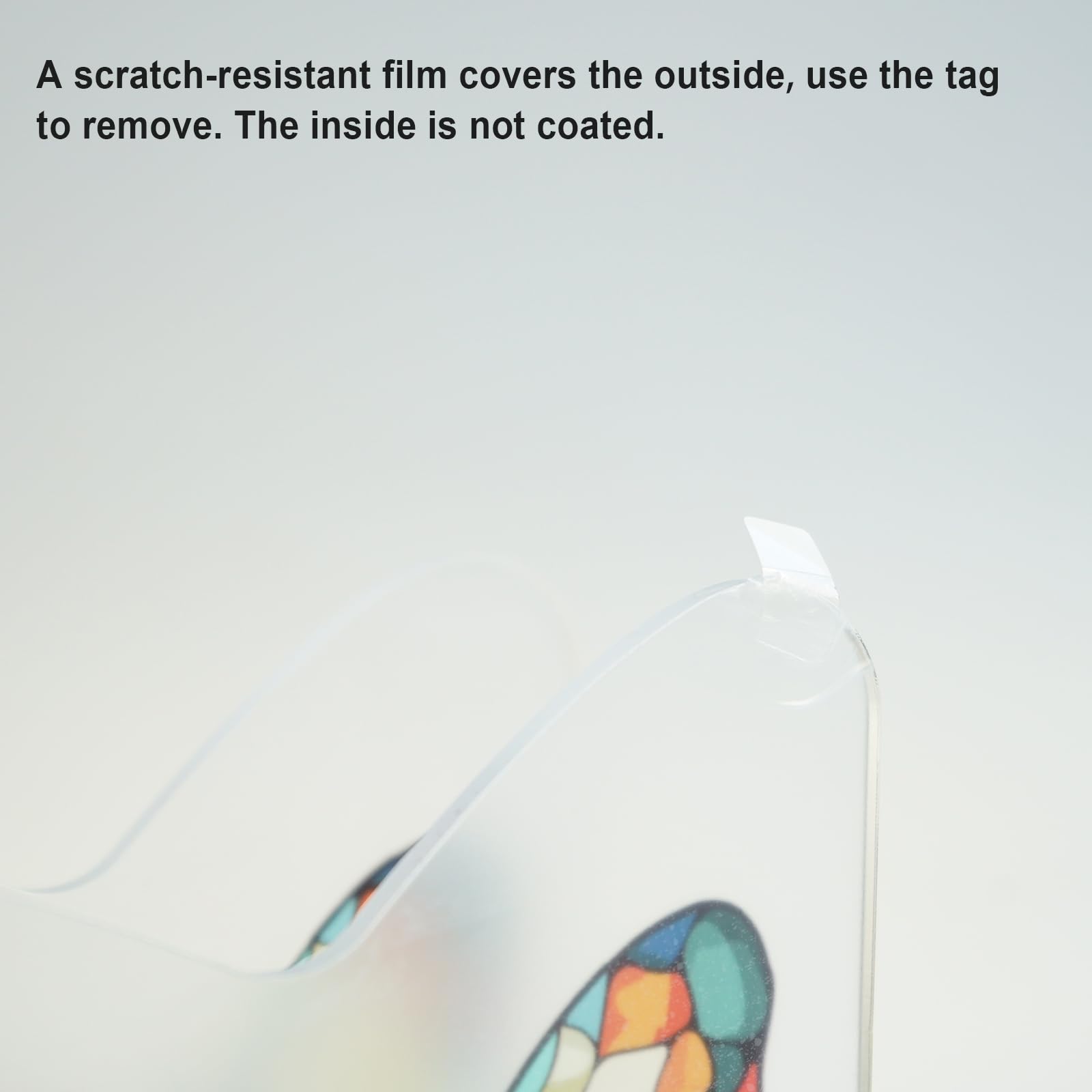 Tenedor de servilleta de mesa decorativo cristalino transparente de acrílico de la mariposa para la mesa/el dispensador independiente del tejido