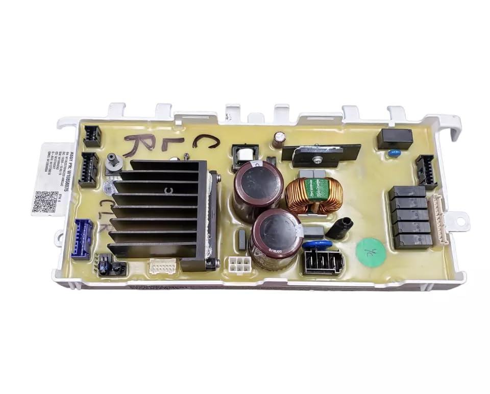 Scheda Controllo Principale Whirlpool W10858075 Per Lavatrice MVWB835DW1 – Usata