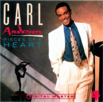 CARL ANDERSON - Pieces Of A Heart - Disque CD