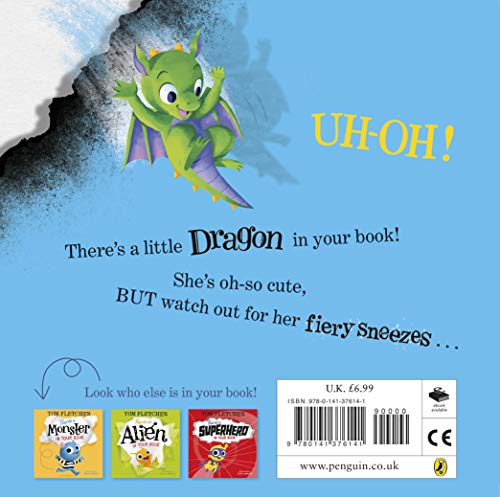 Image of There's a Dragon in Your Book