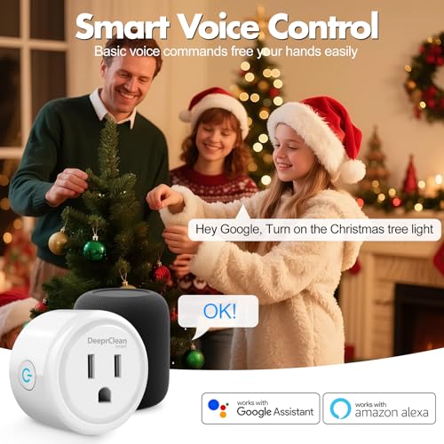 Mini-Smart-Plugs-That-Work-with-Alexa-Wifi-Socket-Compatible-with-Google-Assistant-App-Controlled-Outlet-with-Timer-Schedule-24GHz-Wi-Fi-Only-Wireless-Plugs-Outlet-for-Smart-Home-Life