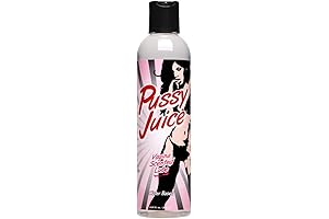 Personal Lubricant Pussy Juice Vagina Scented Lube- 8.25 oz