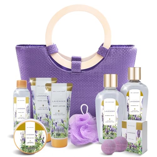 Spa Luxetique Bath Sets for Women Gifts