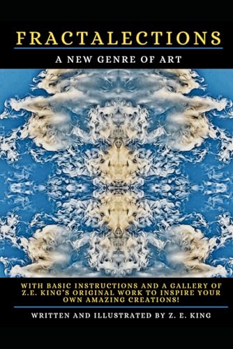 Fractalections œuvre d'art originale émotion visuelle unique