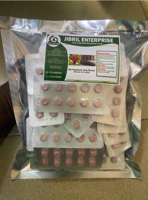 Synsepalum dulcificum(Miracle Fruit Tablet) 1 blister(10 candy count) 100% natural and organic (2)
