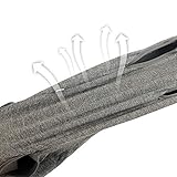 HEYWEAN Hundebody Nach Op Kastration Wundschutzanzüge für Hunde, Professioneller Pet Recovery Suit Hund Medical Shirt, Body Suit nach der Operation Hund Haustier Chirurgenanzug für Hunde