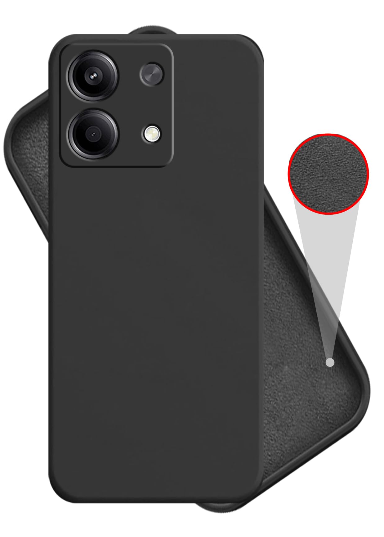 Hupshy Poco X6 Neo 5G Back Cover Camera Protection Cover, Liquid Silicon Case, Shockproof, Slim Phone Case, Soft Microfiber Cloth Lining Inside, Anti-Scratch Back Case for Poco X6 Neo 5G (Black) (B0CXXRLDTY) Amazon Price History, Amazon Price Tracker
