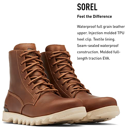 Sorel Men's Kezar Tall WP Boot — Waterproof Leather Rain Boots3