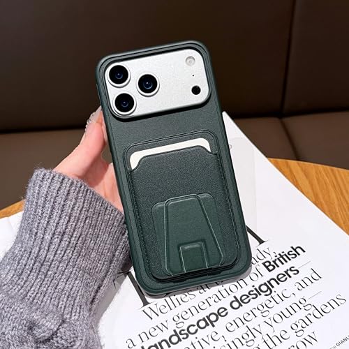 RNOZX For iPhone 15 Plus�p �}�O�l�b�g���E�H���b�g�^�J�[�h�X���b�g�t���X�^���h�@�\���ڃ��U�[�P�[�X�iFor iPhone 15 Plus�p�^�_�[�N�O���[���j